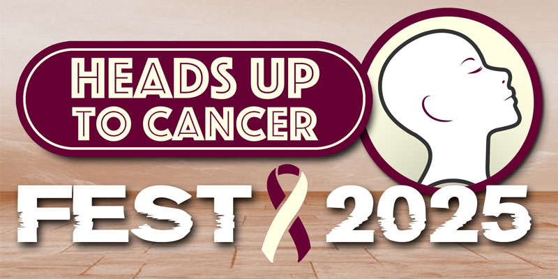 Heads Up to Cancer Fest