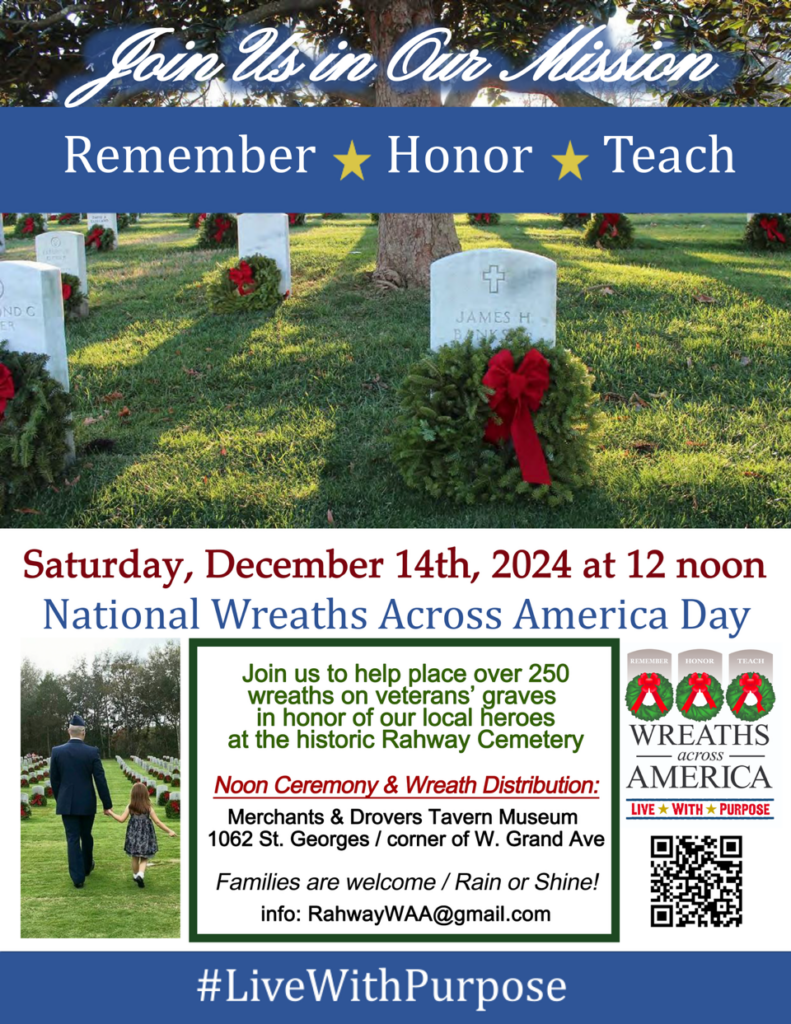 Wreathes Across America 2024